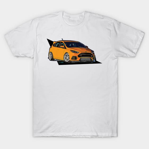 Camco Car T-Shirt by CamcoGraphics